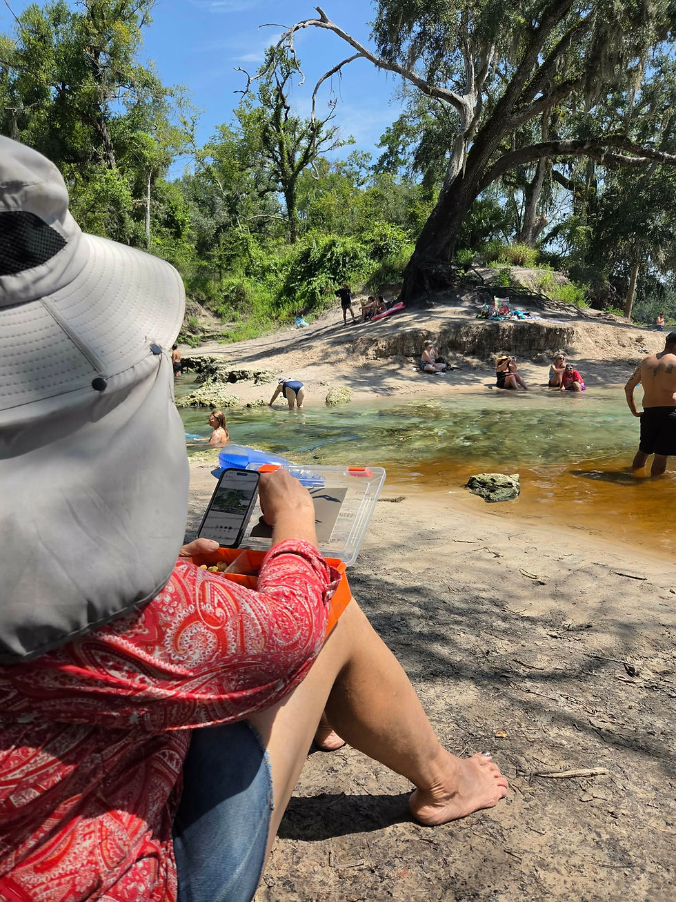 Thumbnail: Women's Kayak & Plein Air Retreat