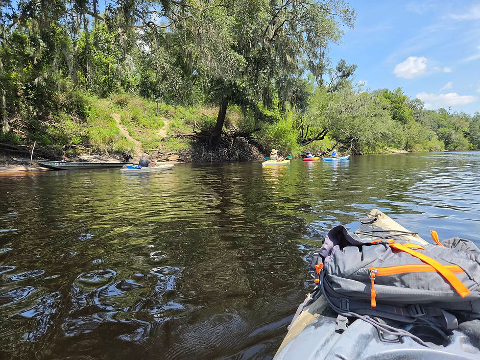 Thumbnail: Women's Kayak & Plein Air Retreat
