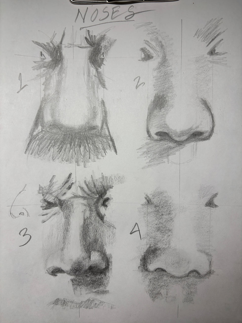 Thumbnail: Recordings of Drawing Series-Facial Features