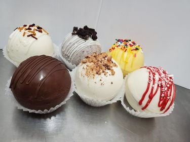 Hot Cocoa Bombs - 6 pack