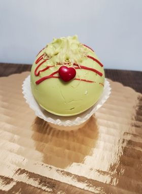 Hot Cocoa Bombs - Grinch