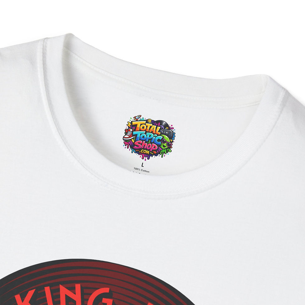 Thumbnail: King JPZ Future Legend T-Shirt – Retro Afro Music Tribute Tee