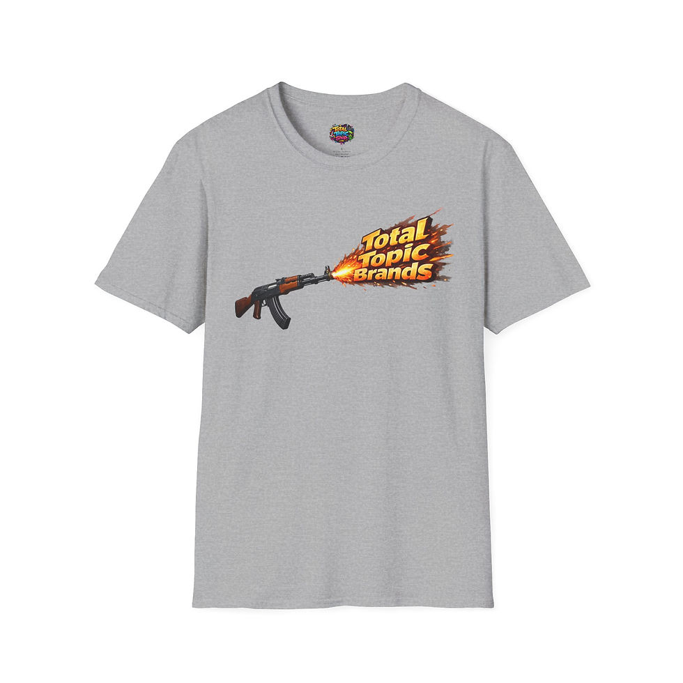 Thumbnail: Ak47 Total Topic Brand T-Shirt SoftStyle