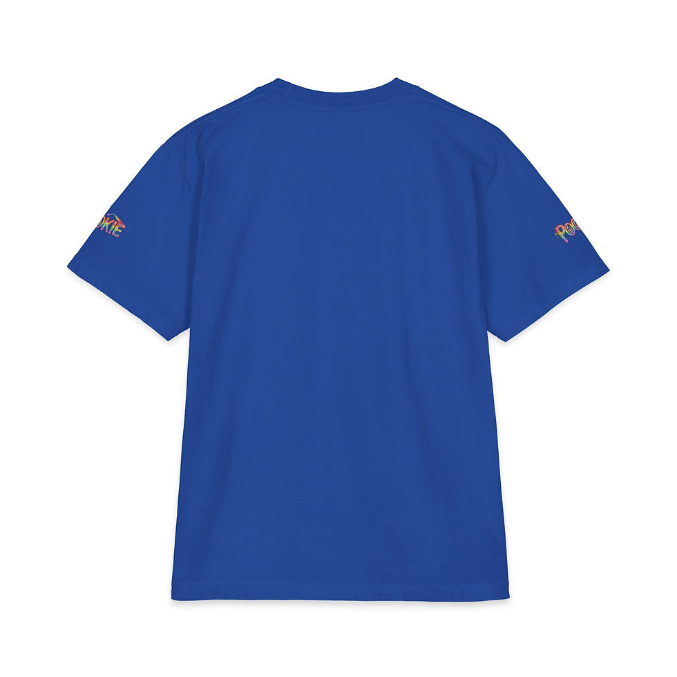 Thumbnail: Pookie German Shepherd Graphic T‑Shirt — Colorful Dog Portrait Tee