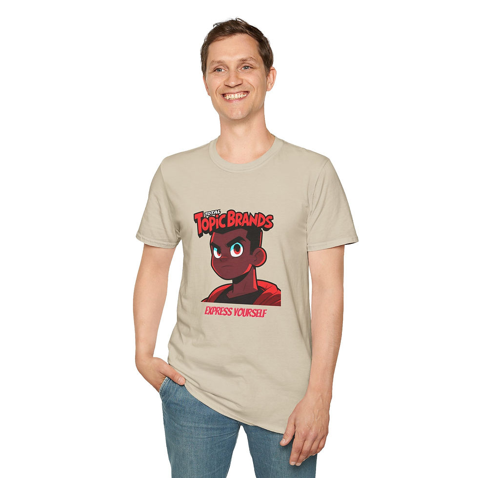 Thumbnail: Express Yourself "Topic Brands" - T-Shirt