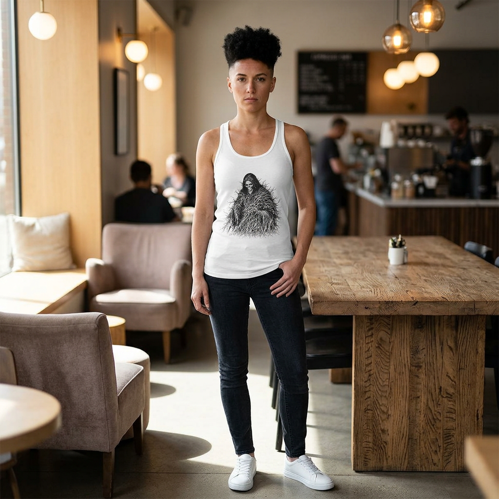 Grim reaper -Women's Ideal Racerback Tank