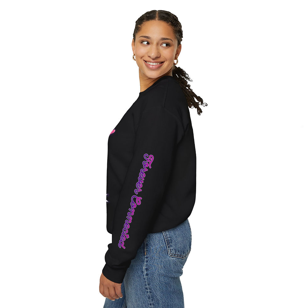 Thumbnail: Mom&Daugher Bond Crewneck Sweatshirt 