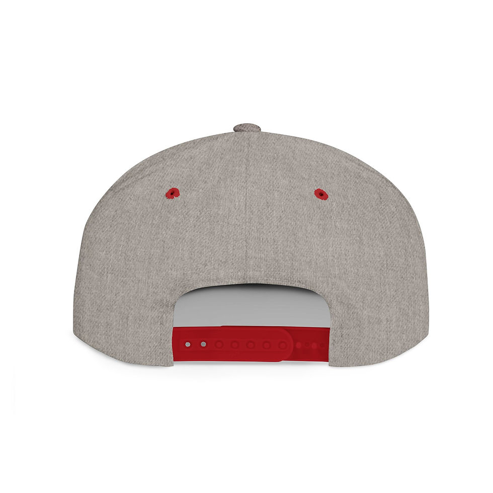 Thumbnail:  Sunflower Snapback Hat — Bloom With Grace Embroidered Flat-Bill Cap