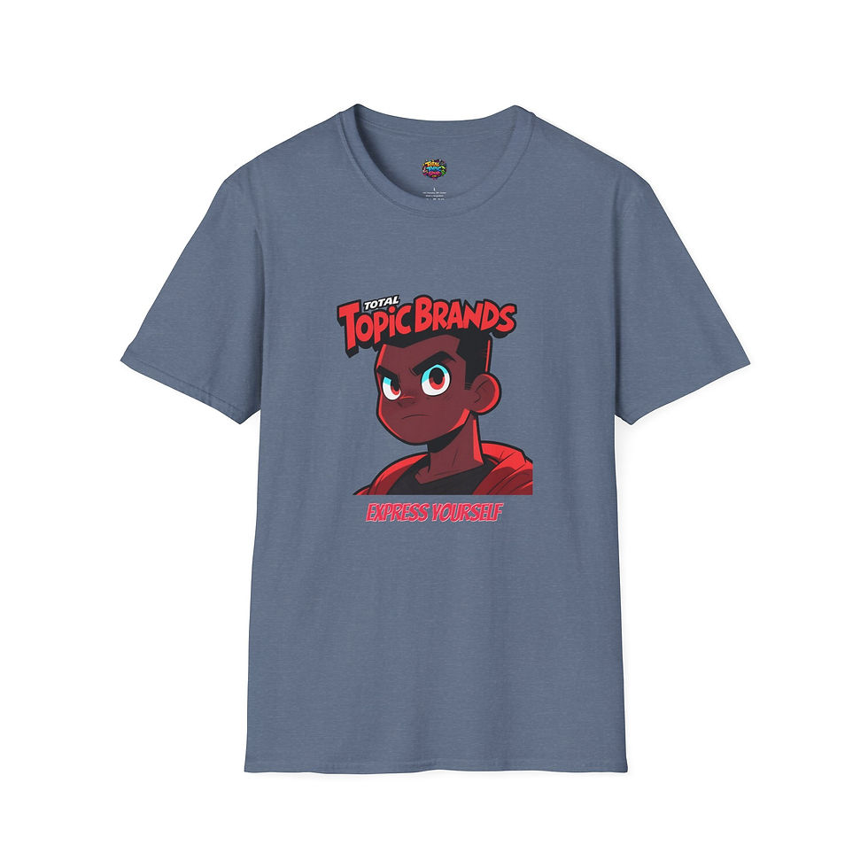 Thumbnail: Express Yourself "Topic Brands" - T-Shirt