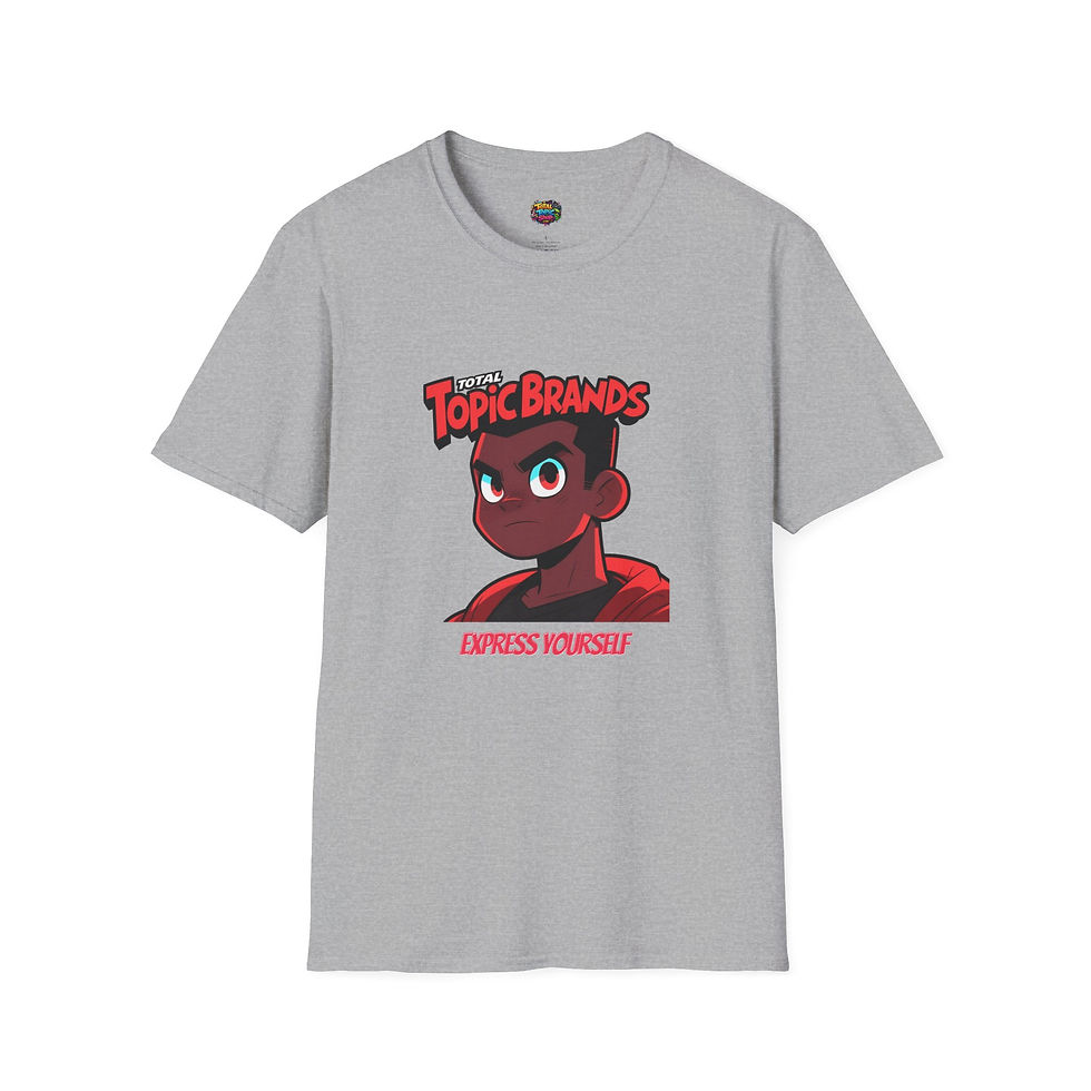 Thumbnail: Express Yourself "Topic Brands" - T-Shirt