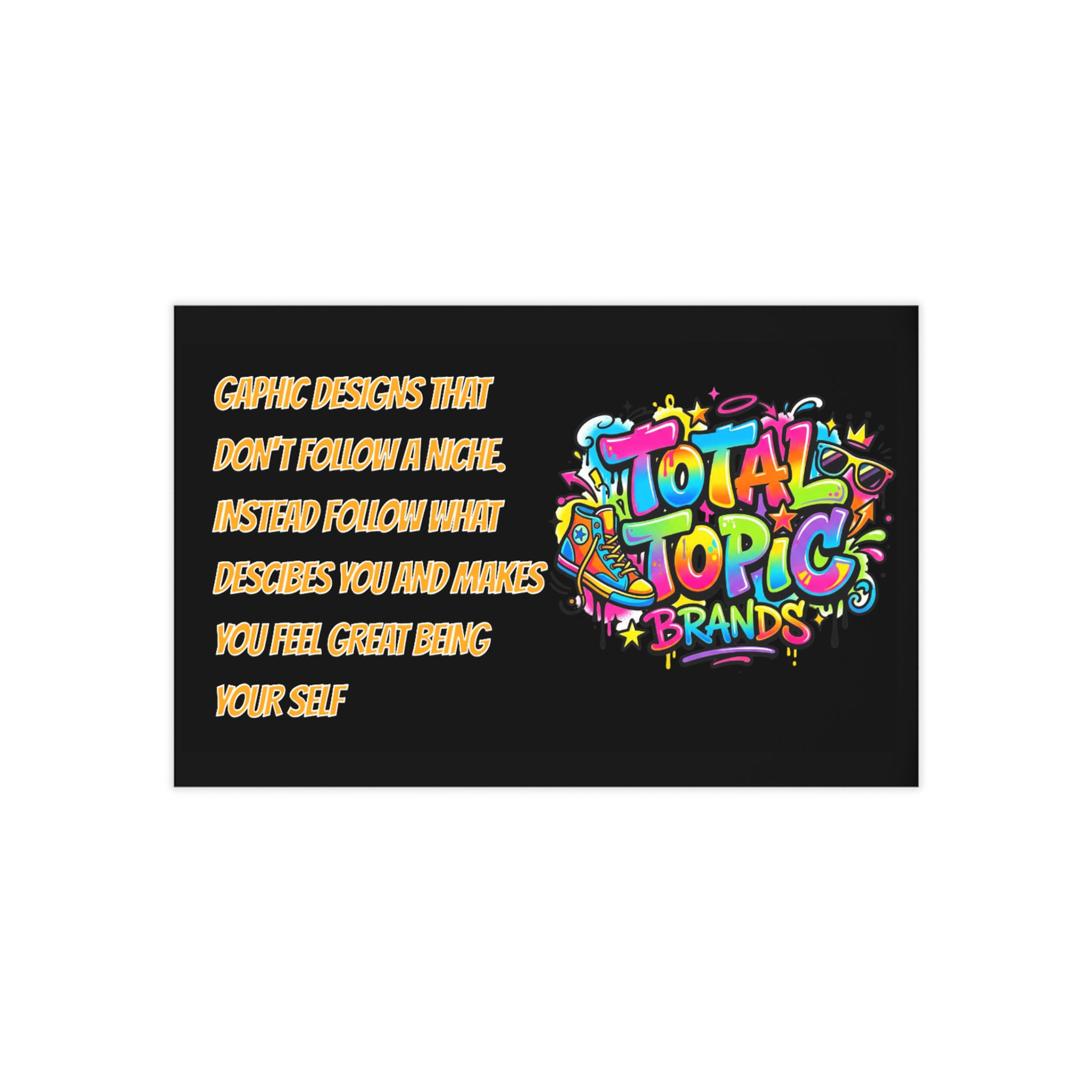 total topic brands business cards