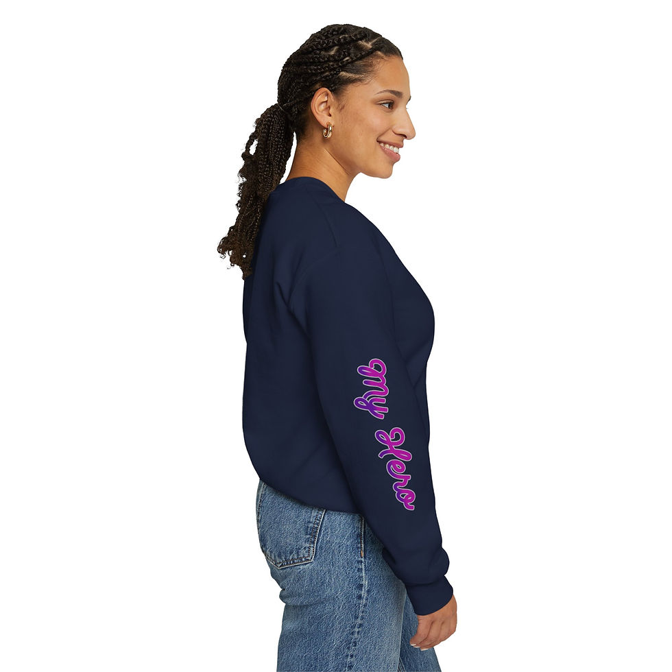 Thumbnail: Mom&Daugher Bond Crewneck Sweatshirt 