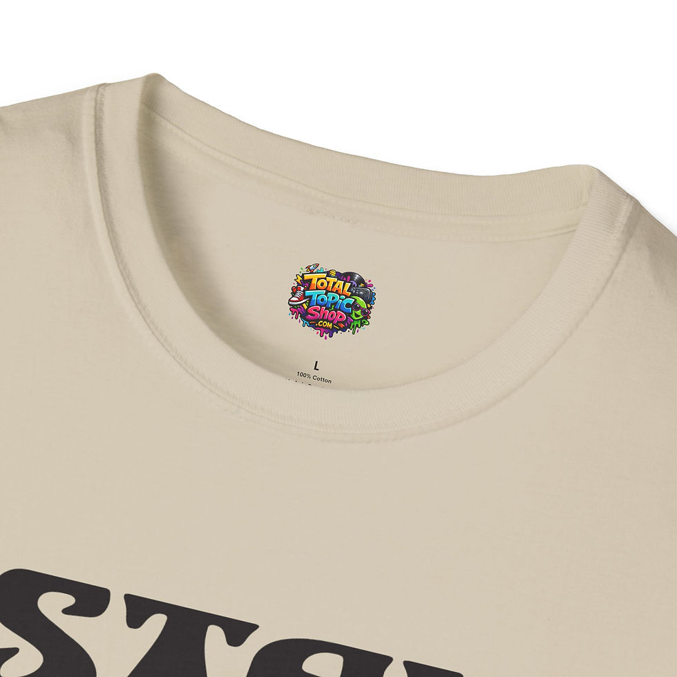 Thumbnail: Stay Beachside T-Shirt — Retro Tropical Sunset Tee