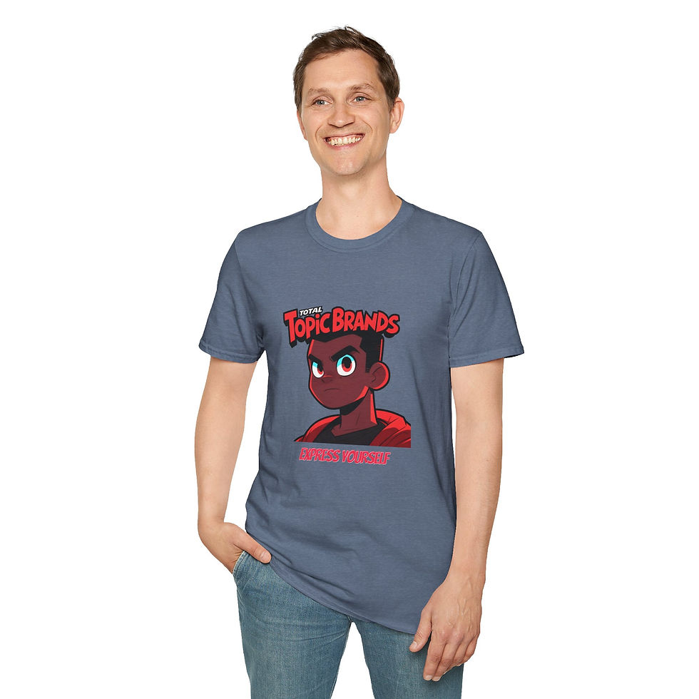 Thumbnail: Express Yourself "Topic Brands" - T-Shirt