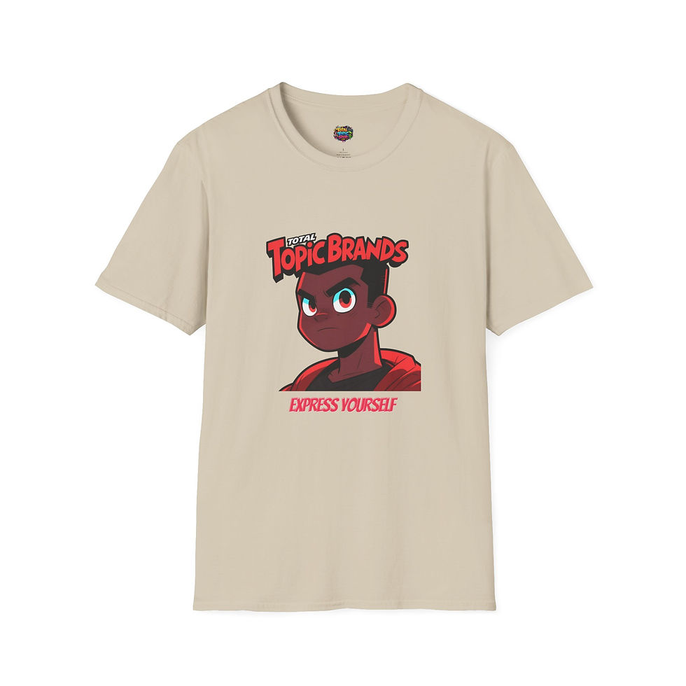 Thumbnail: Express Yourself "Topic Brands" - T-Shirt