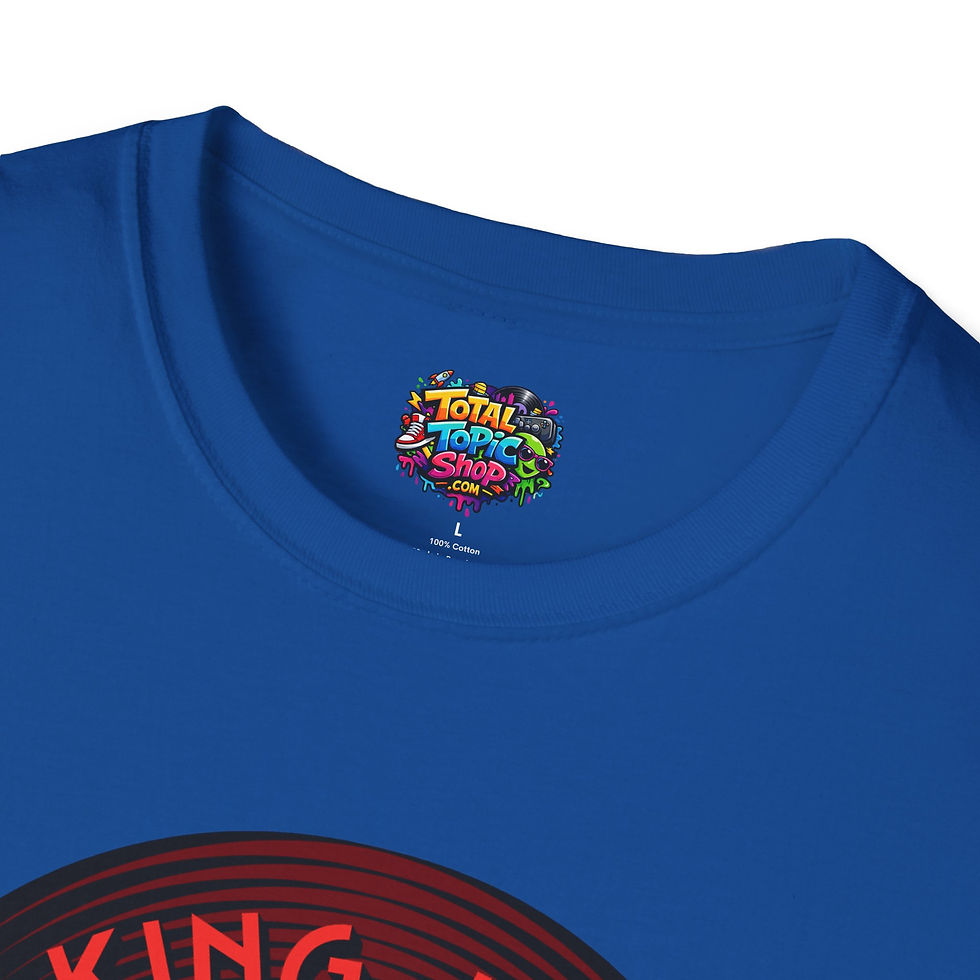 Thumbnail: King JPZ Future Legend T-Shirt – Retro Afro Music Tribute Tee