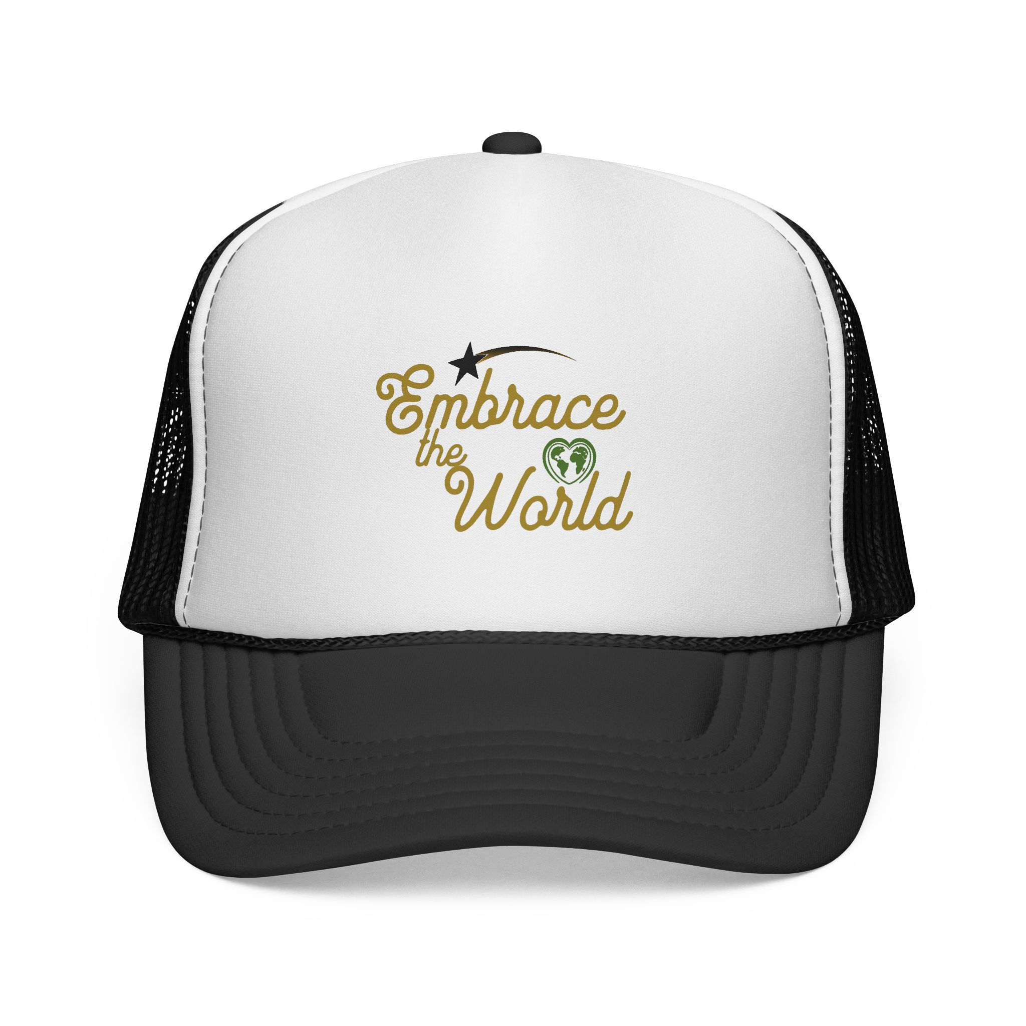 Embrace the World- Trucker Cap