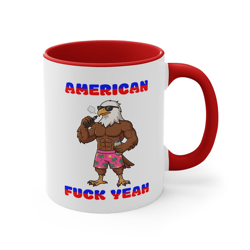 Thumbnail: New Generation 4th Of July Eagle- 11oz Coffee Mug 