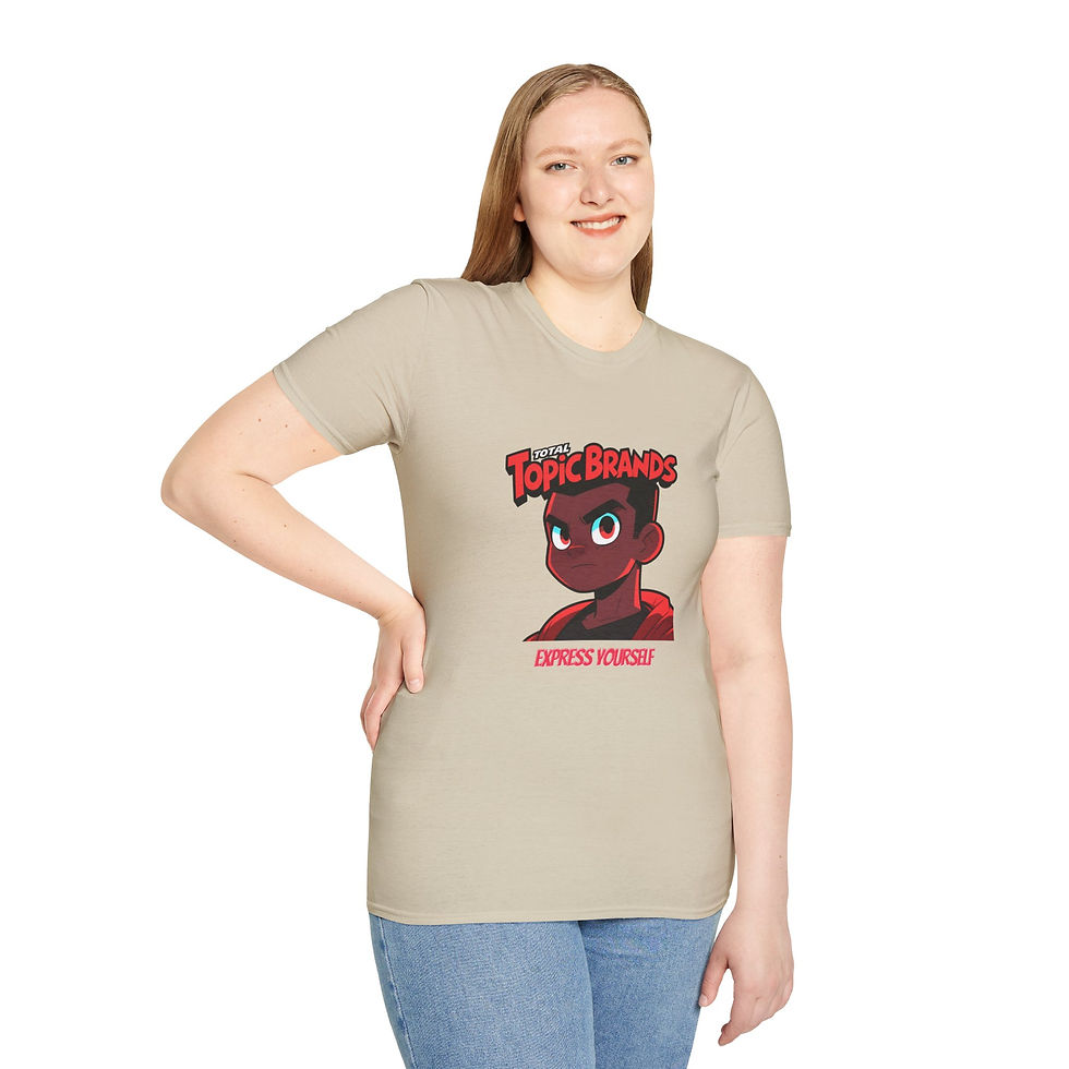 Thumbnail: Express Yourself "Topic Brands" - T-Shirt