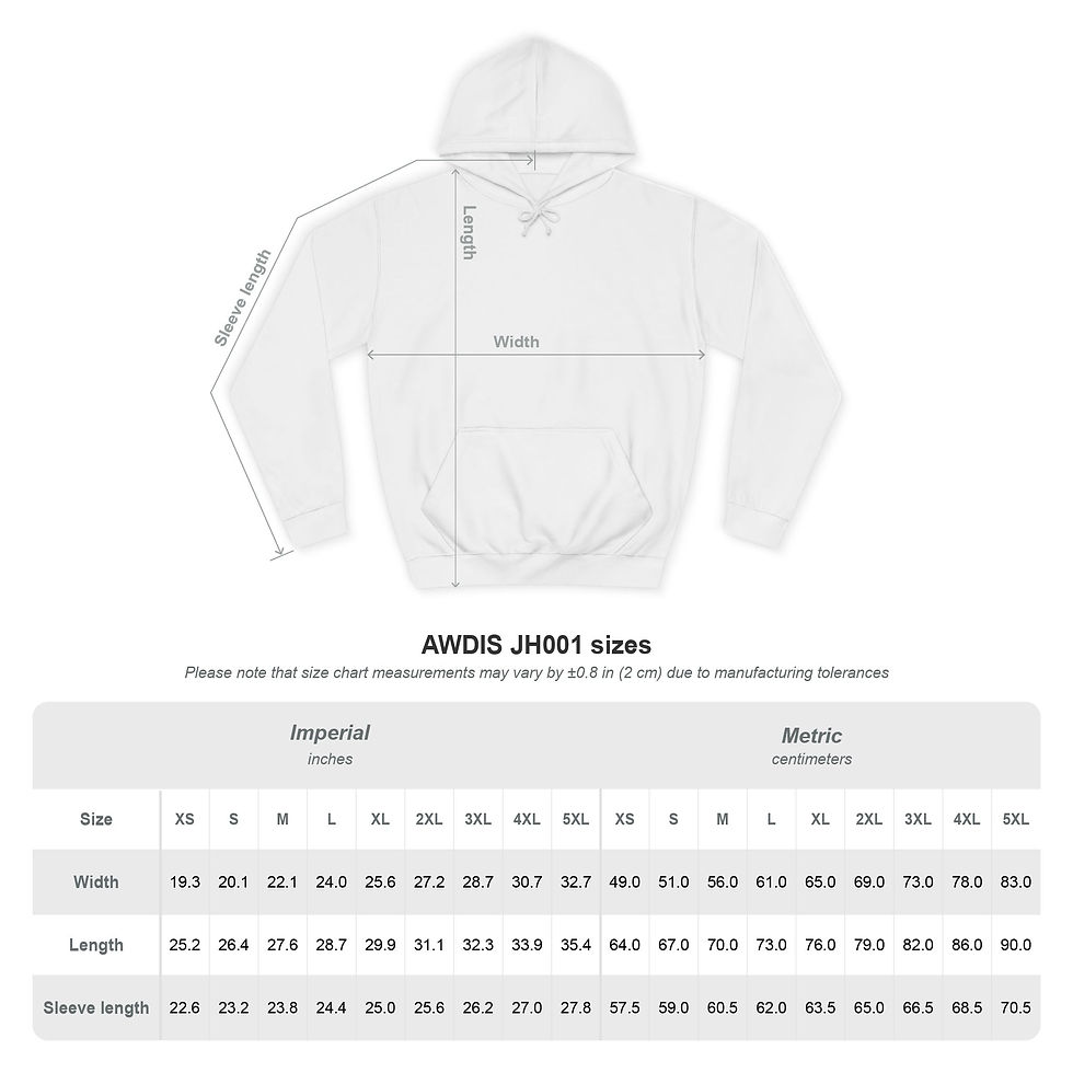 Thumbnail: College Hoodie — Cute Anime Girl & Mom Cozy Pullover