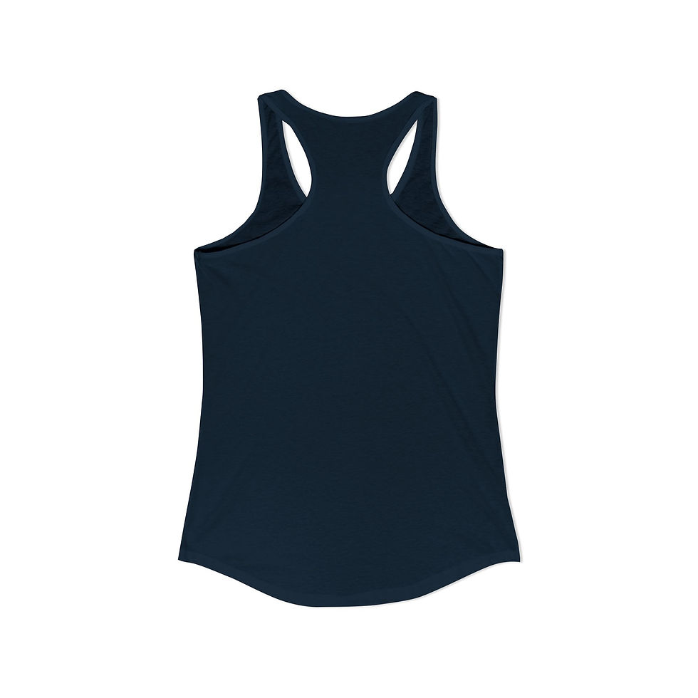 Thumbnail: Bloom In The Shadows- Women's Ideal Racerback Tank