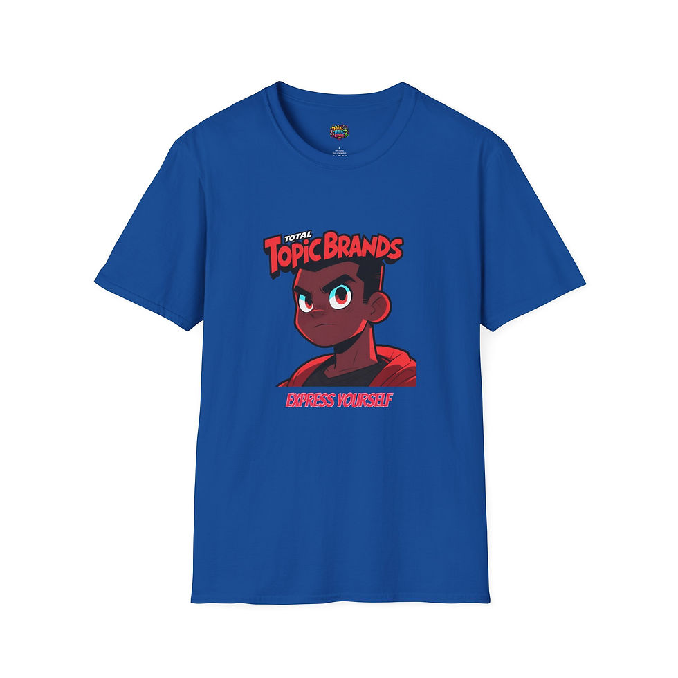 Thumbnail: Express Yourself "Topic Brands" - T-Shirt
