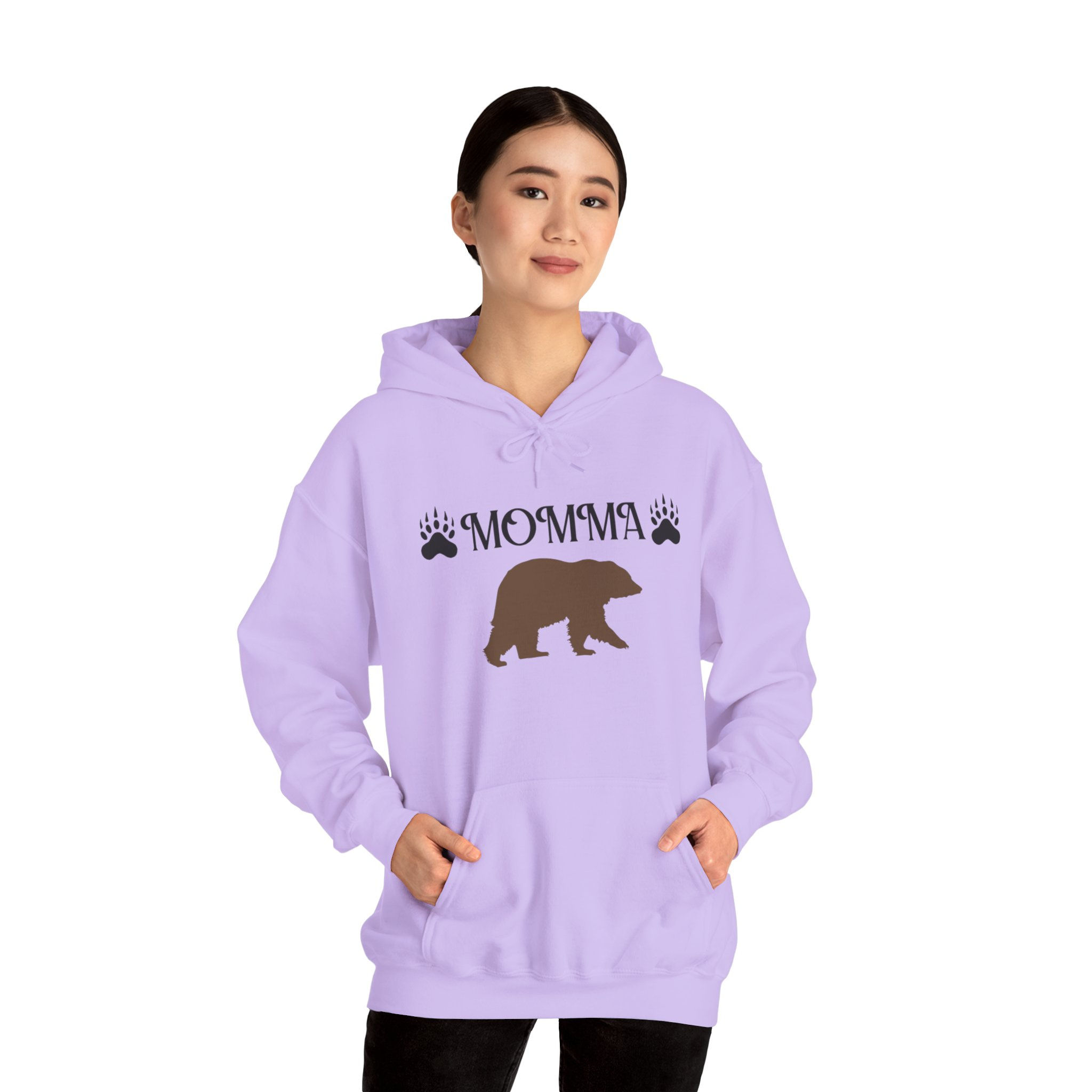 Momma Bear-Heavy Blend Hoodie