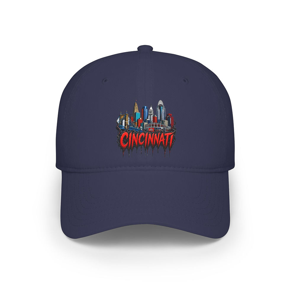 Thumbnail: Natty Drip-View of Skyline Cincinnati With Symbiote Style