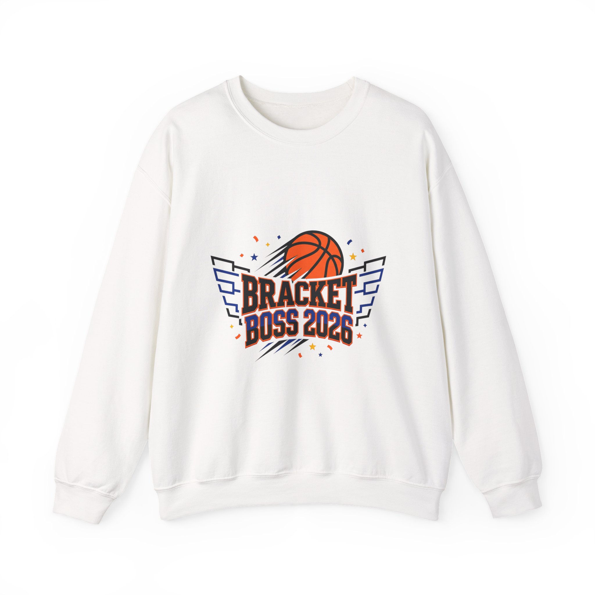 Bracket Boss 2026 Sweatshirt | college tournament, bracket, gameday