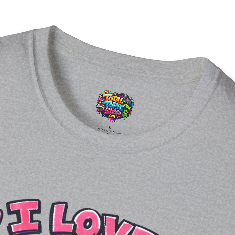 Thumbnail: Mom Hug T-Shirt — "I Love My Mom! My Hero, Forever Connected" Mother's Day Gift