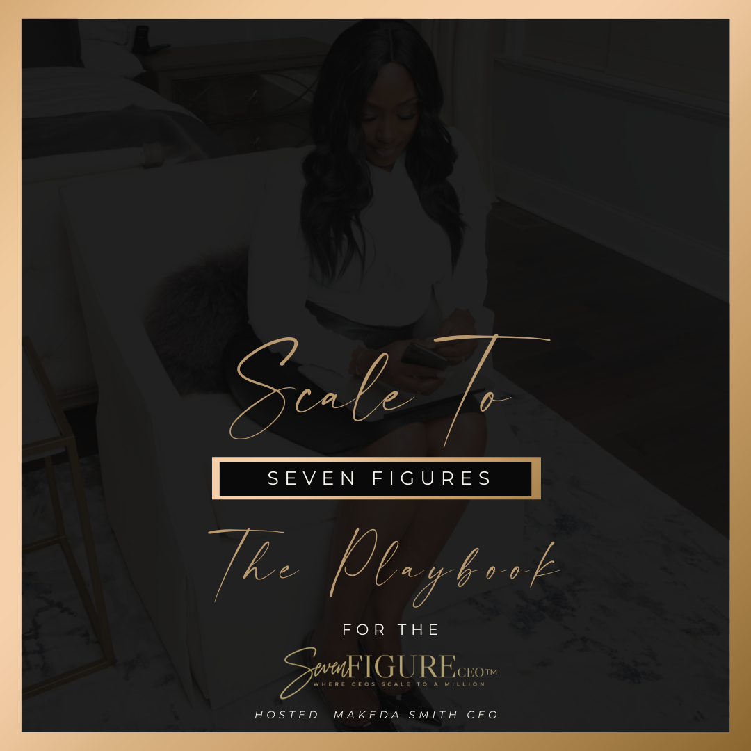 The Seven Figure CEO Playbook