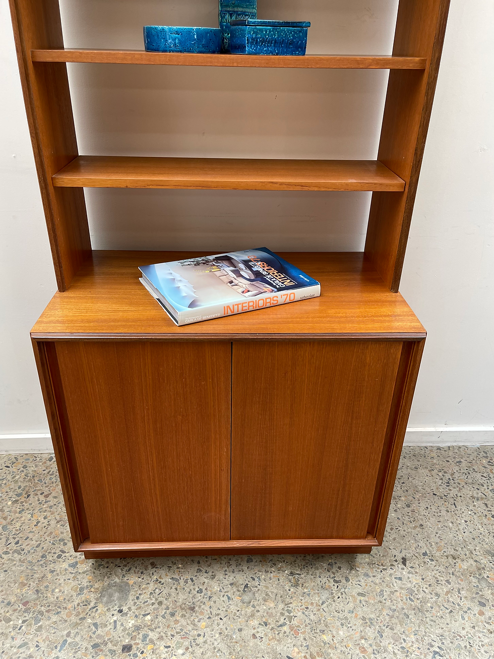 Thumbnail: G-Plan cabinet & shelf