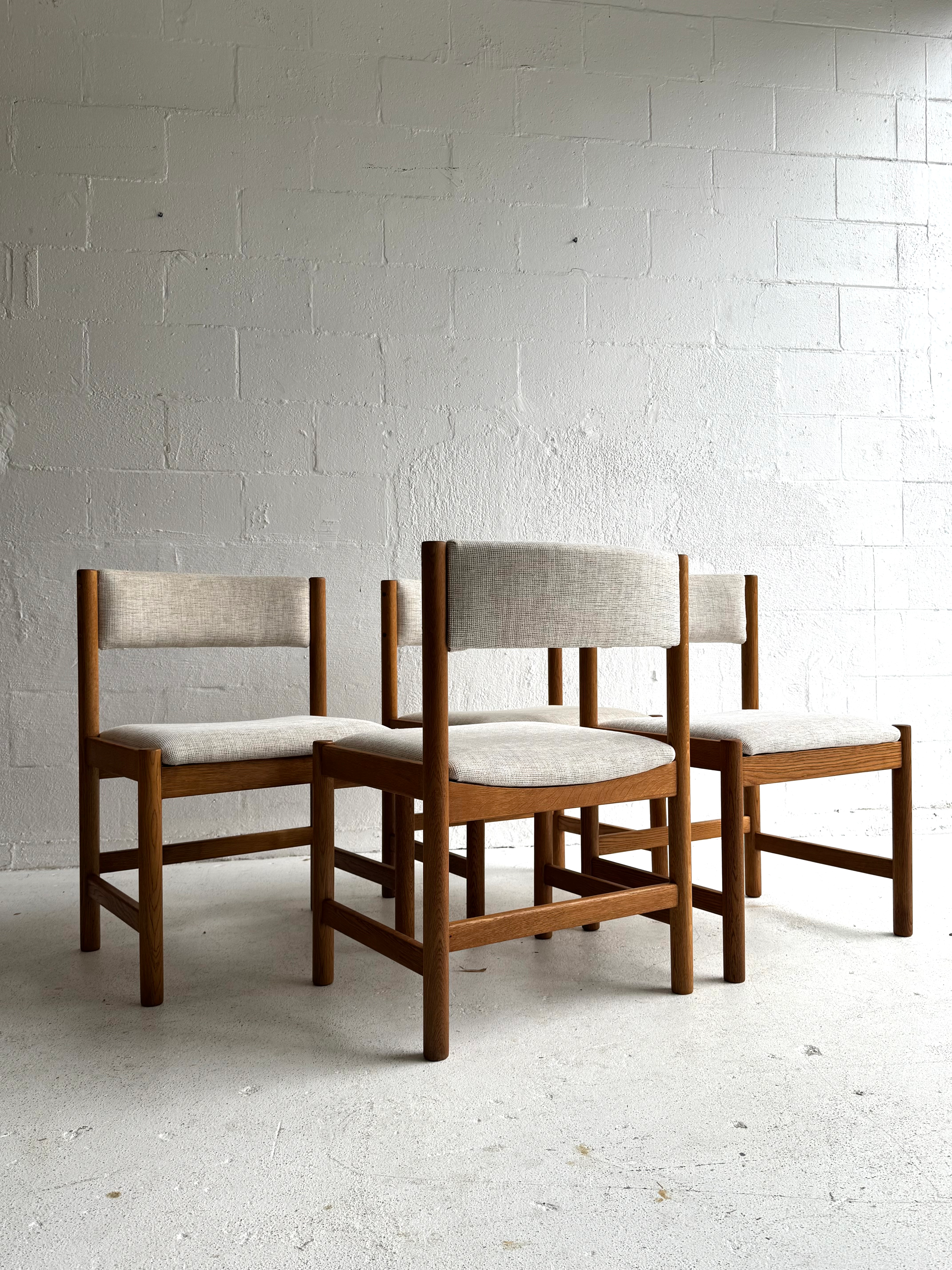 Børge Mogensen dining chairs/set 4