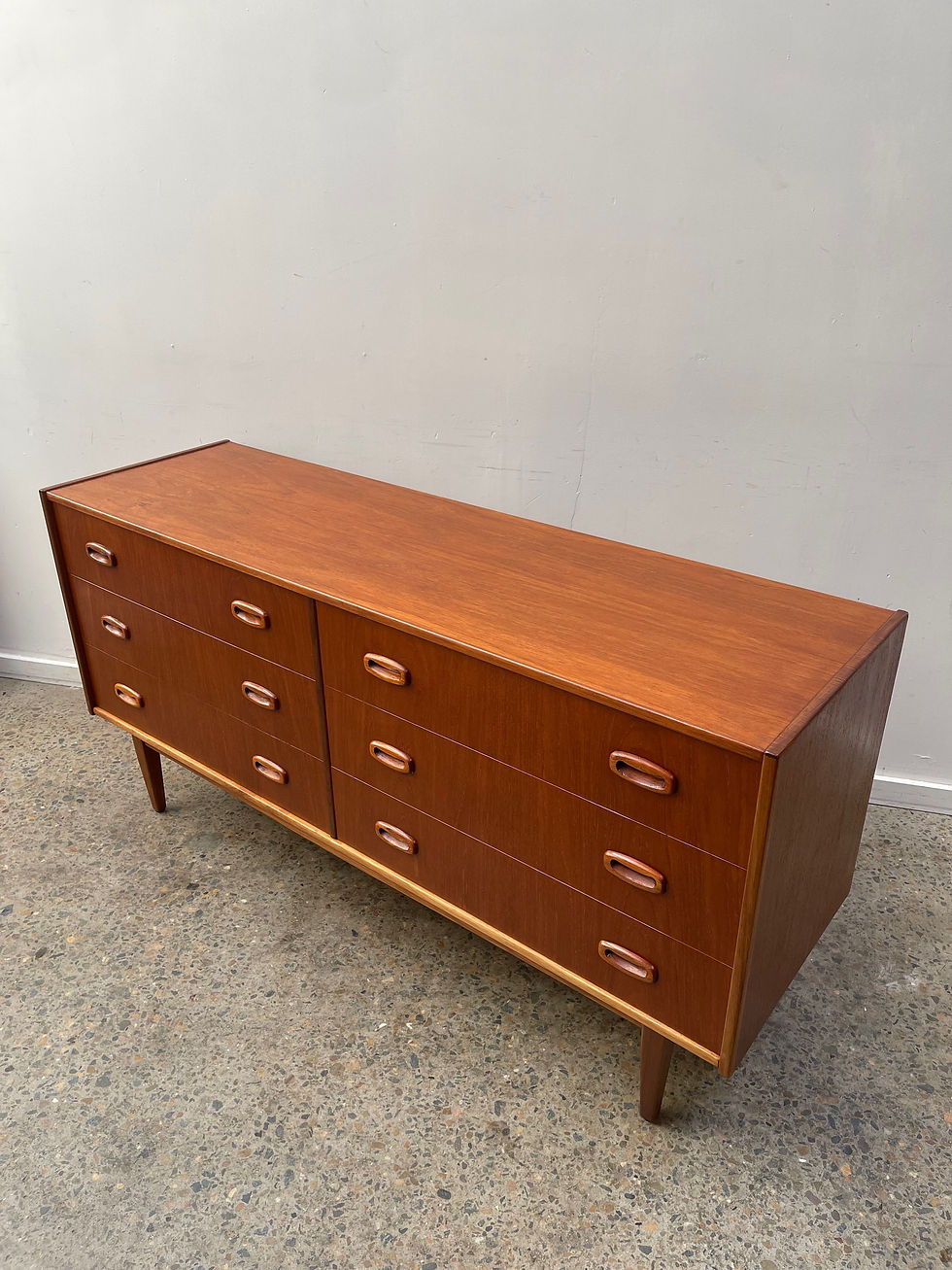 Thumbnail: Parker  ‘Nordic' chest of drawers 