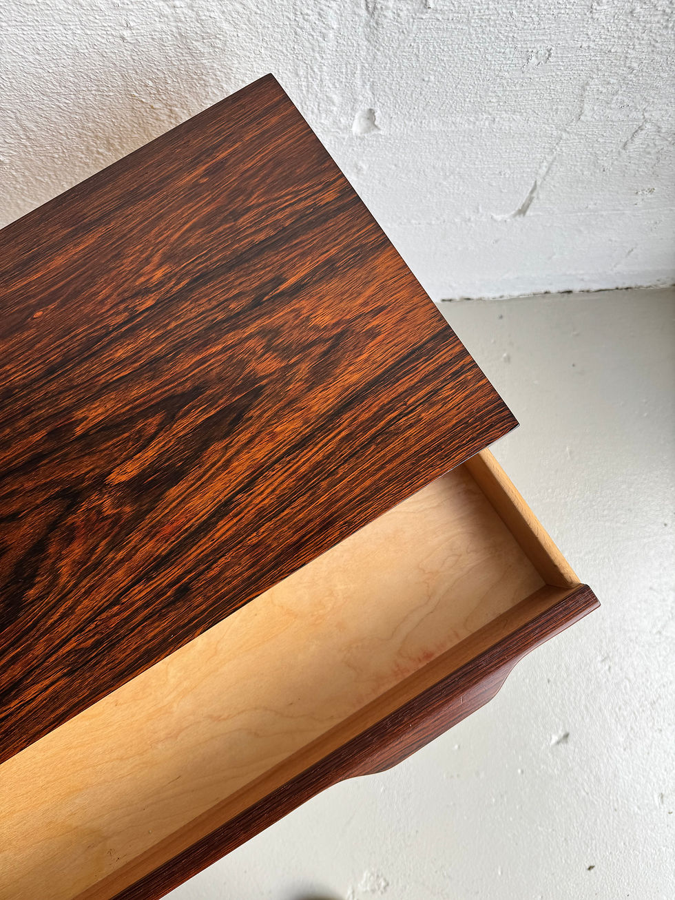 Thumbnail: Danish rosewood chest of drawers 