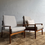 Thumbnail: Fler 'Narvik' Armchairs | Pair