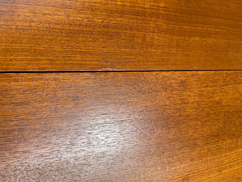 Thumbnail: Parker oval extension dining table 