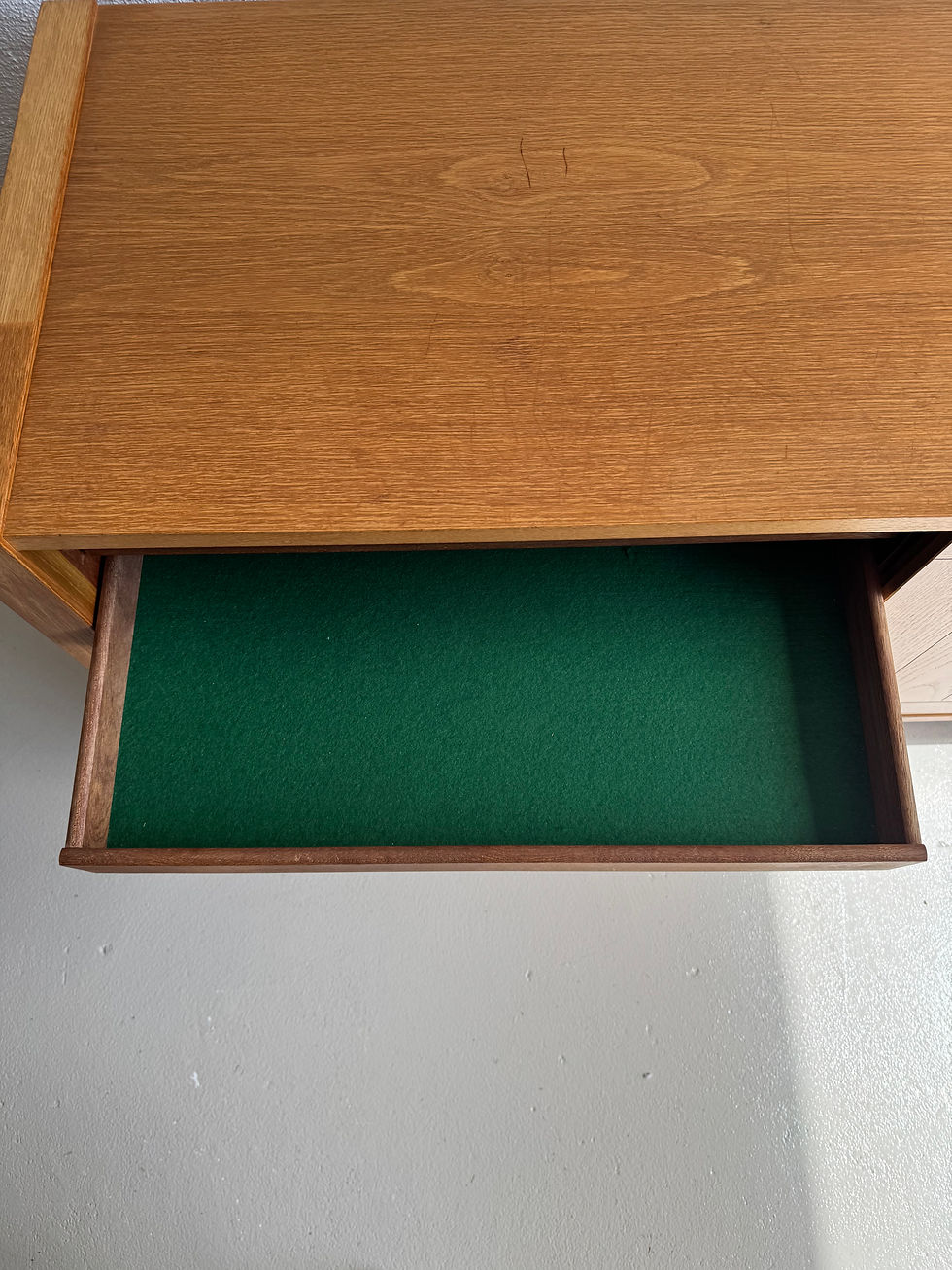 Thumbnail:  Skovby oak sideboard 