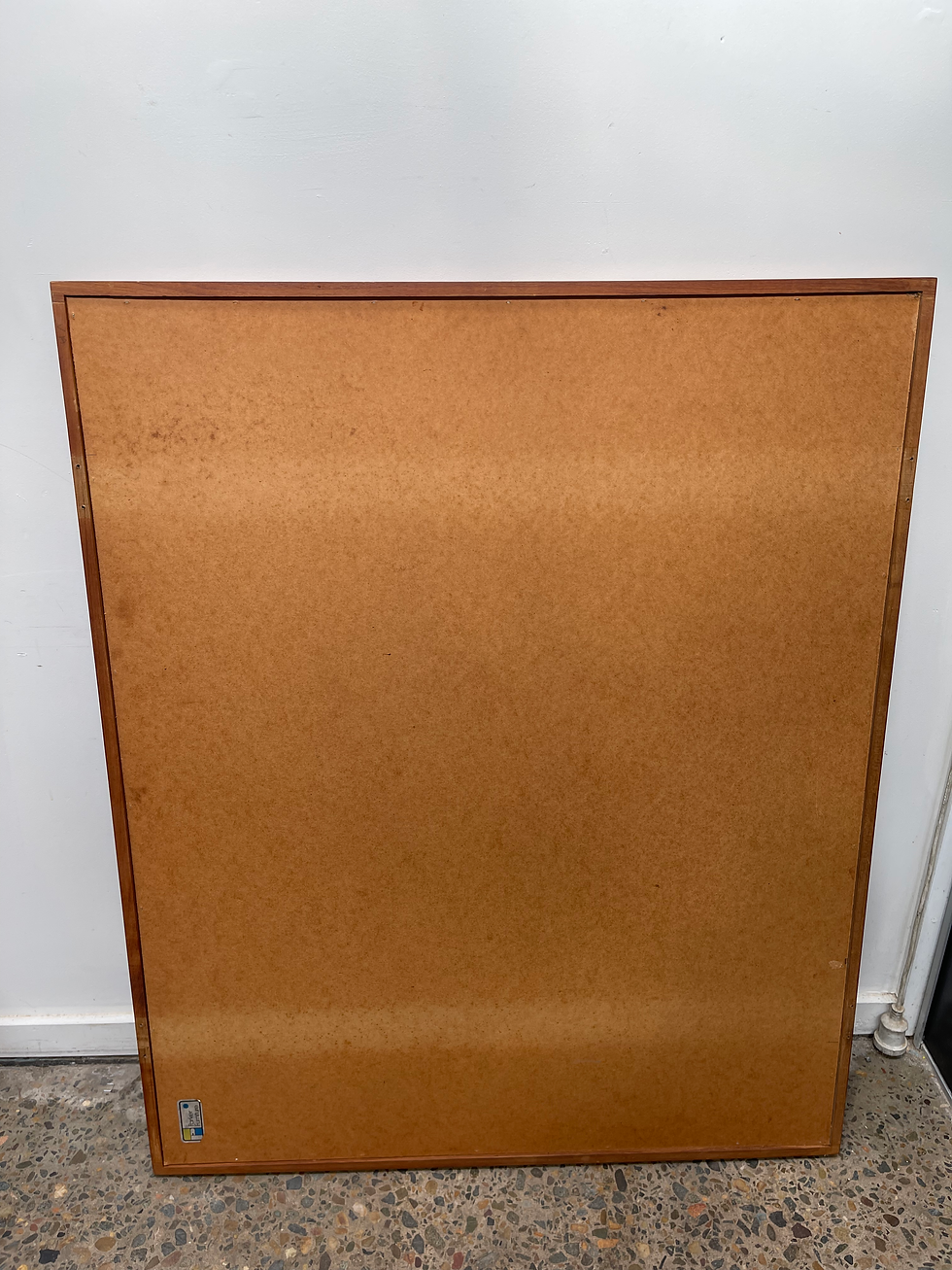 Thumbnail: Parker teak framed mirror 