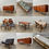 Thumbnail: Parker ‘107' Dining Chairs/set 4