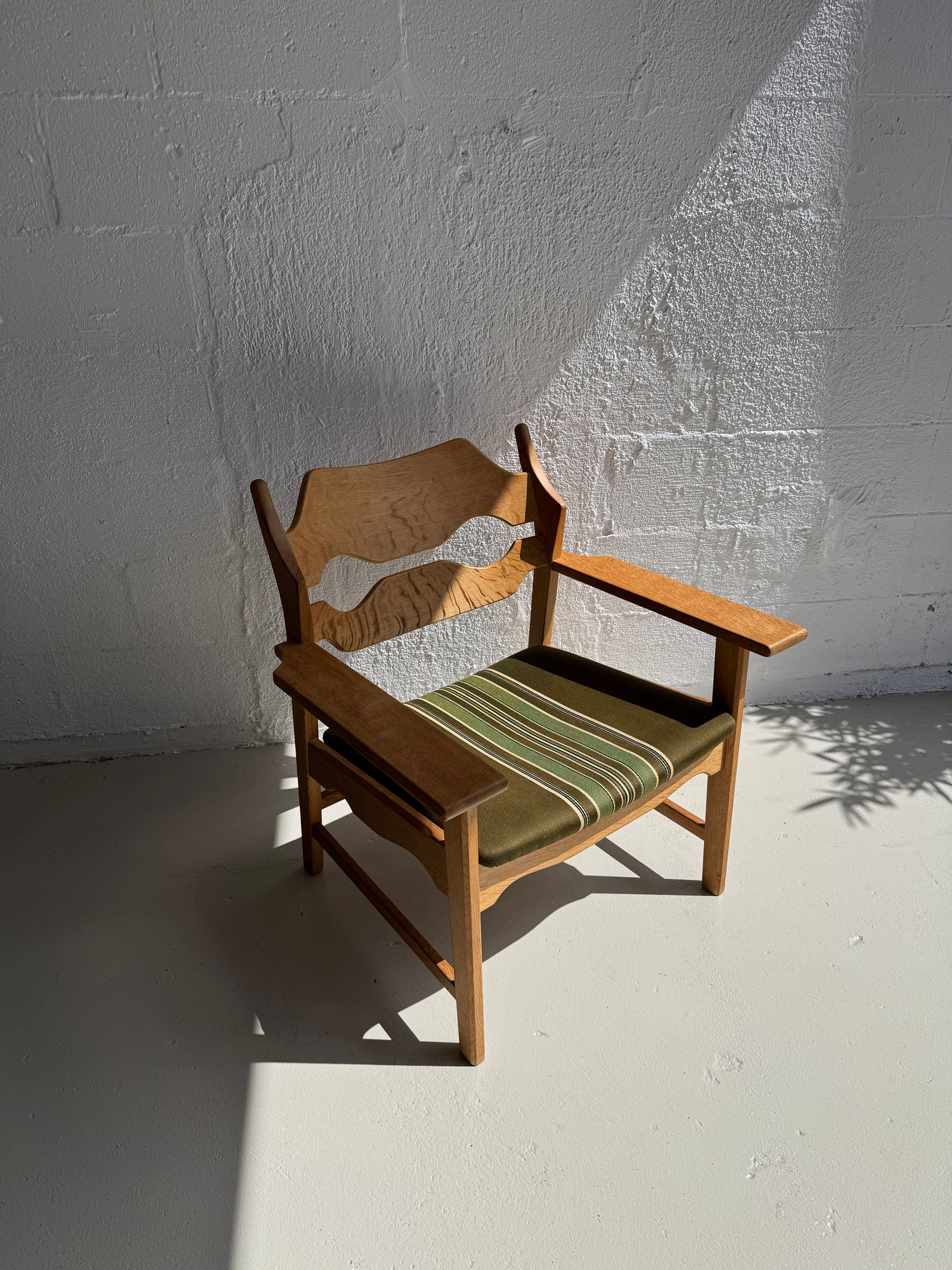 Henry Kjaernulf ‘Razor blade’ lounge chair