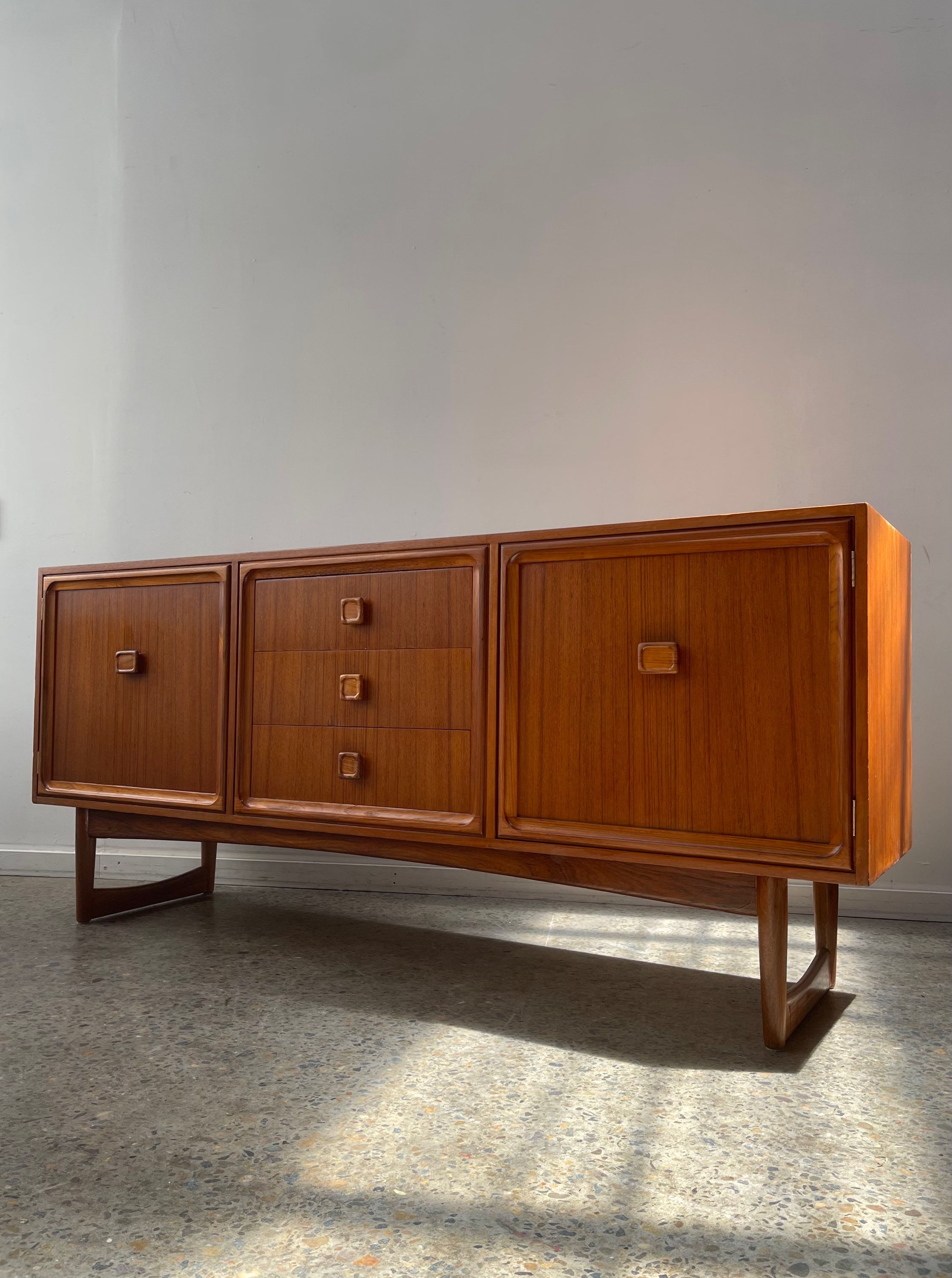 Parker square handle sideboard 