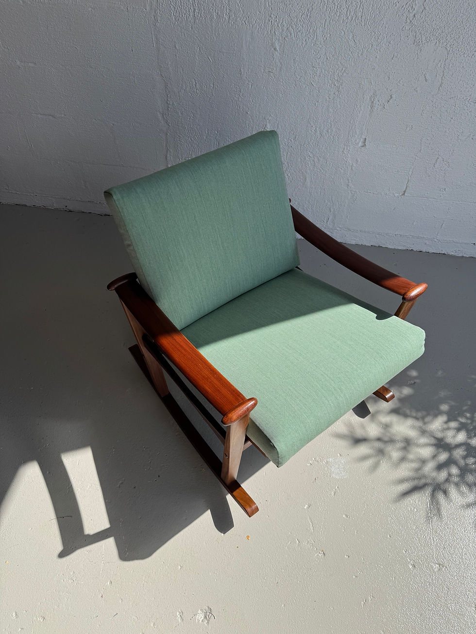 Thumbnail: Dutch rocking chair 