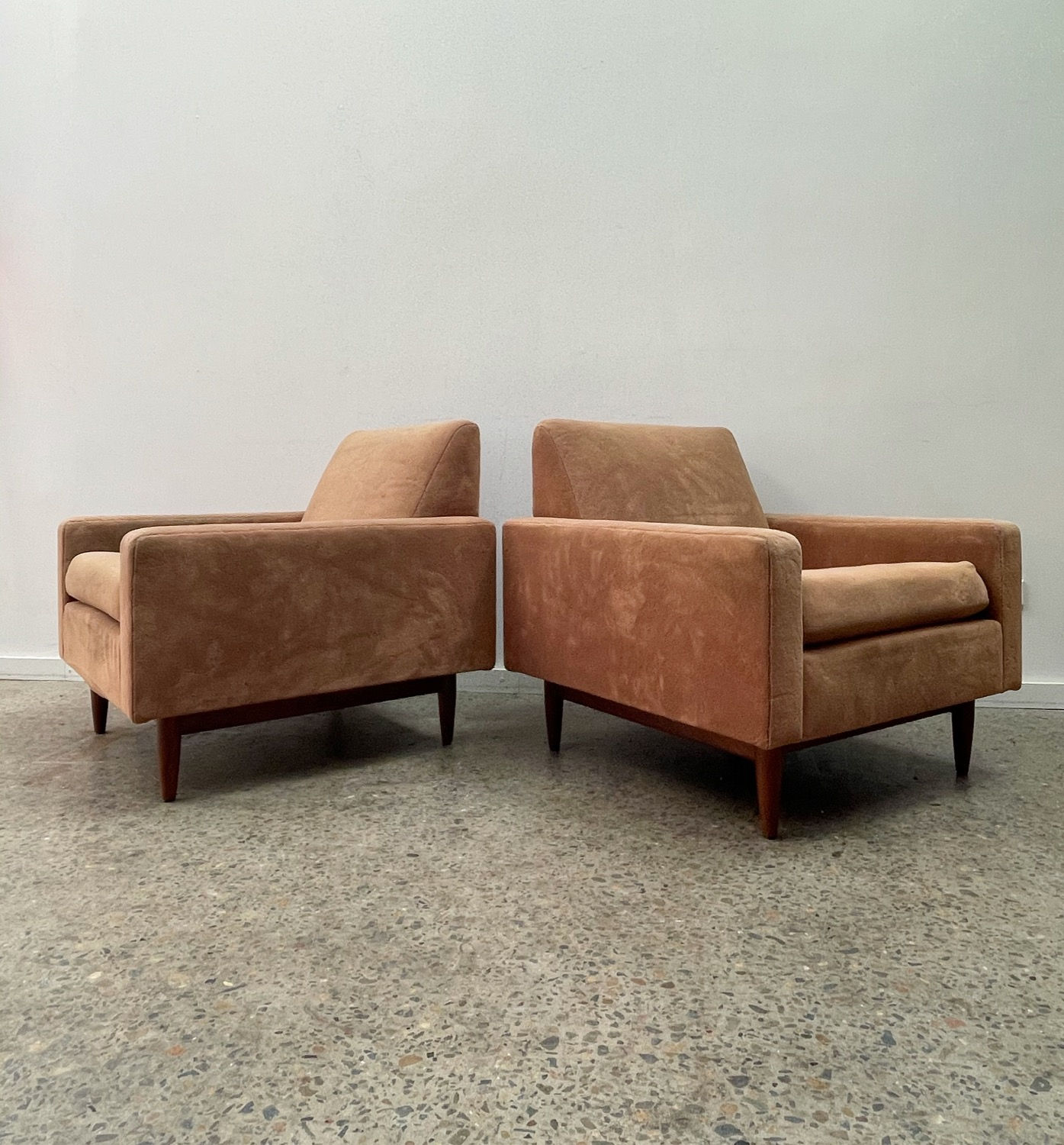 Parker '133' Armchairs/Pair