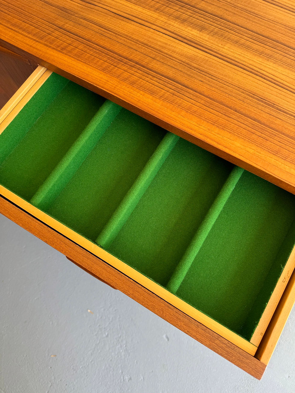 Thumbnail: Chiswell wave handle sideboard