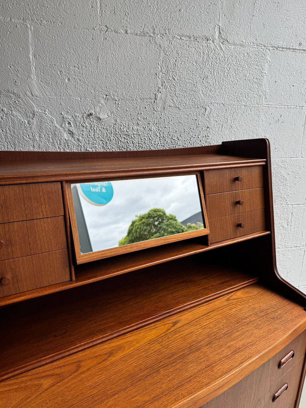 Thumbnail: Danish bureau desk 