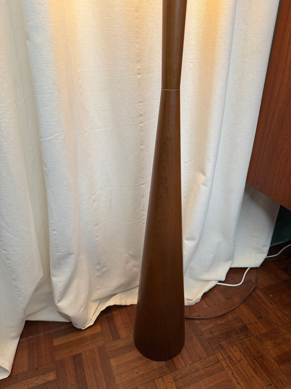 Thumbnail: Mid century floor lamp 