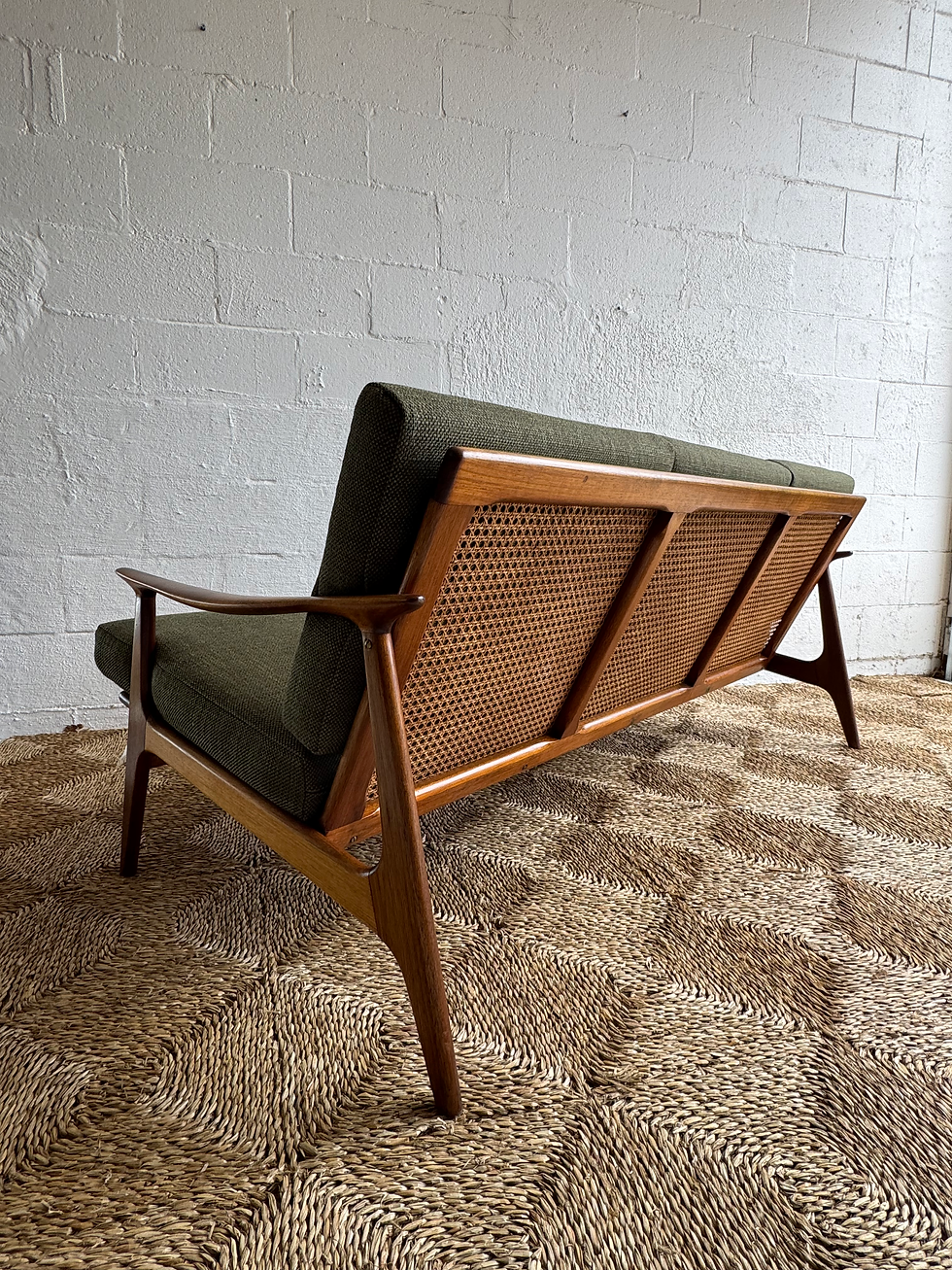 Thumbnail: Parker 3 seater sofa/rattan back