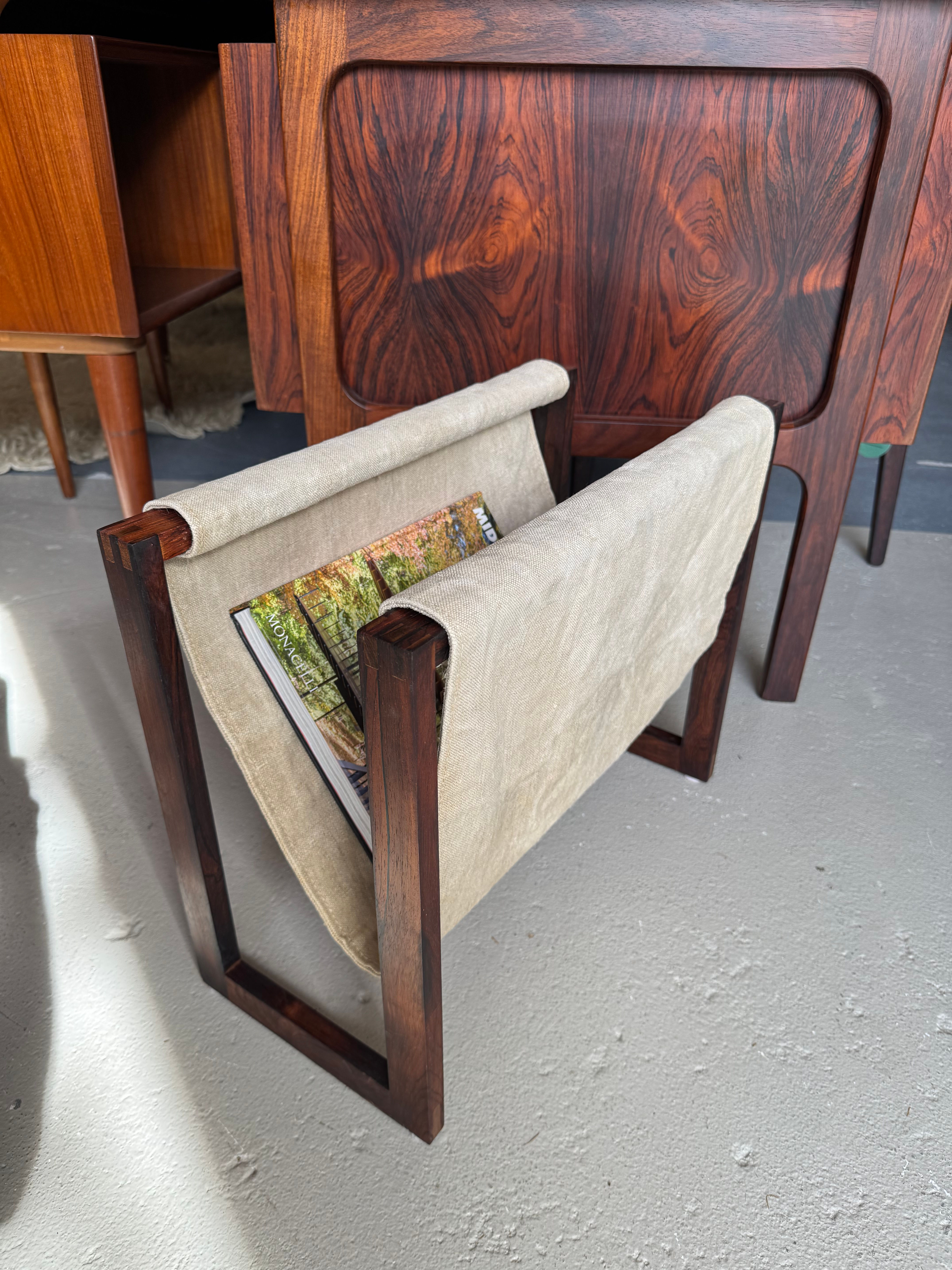 Danish magazine holder