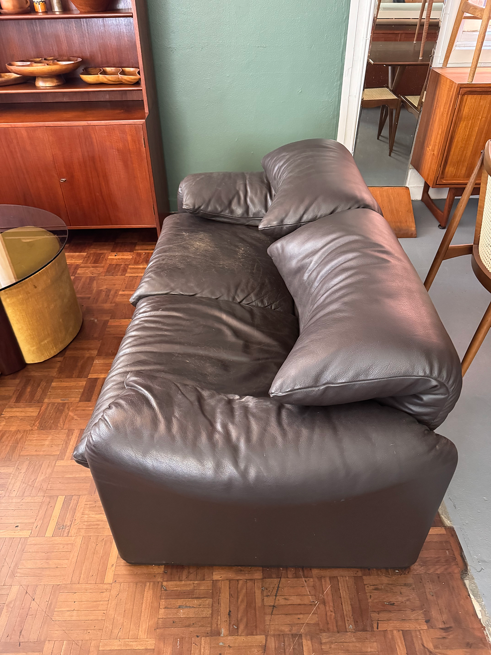 Thumbnail: Maralunga 2 seater sofa 